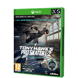 Tony Hawk’s Pro Skater 1 + 2