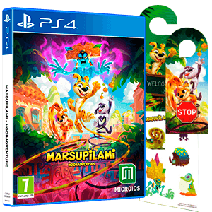 Marsupilami Hoobadventure - Tropical Edition