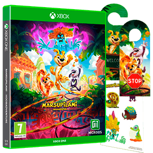 Marsupilami Hoobadventure - Tropical Edition