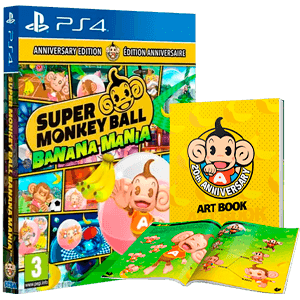 Super Monkey Ball Banana Mania Launch Edition