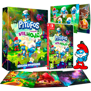 Los Pitufos Operación Vilhoja Edición Pitufísima