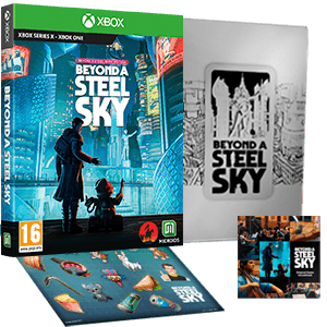 Beyond a Steel Sky - Book Edition