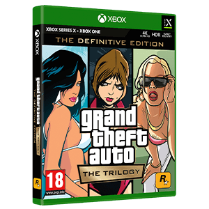 Grand Theft Auto: The Trilogy The Definitive Edition