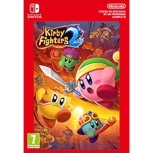 Kirby Fighters 2 NSW Código Descargable para Nintendo Switch en GAME.es
