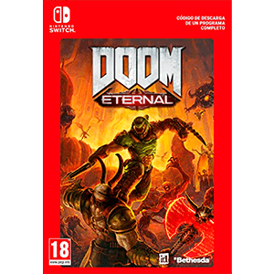 Doom Eternal NSW Código Descargable para Nintendo Switch en GAME.es