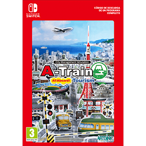 A-Train: All Aboard! Tourism NSW Código Descargable para Nintendo Switch en GAME.es
