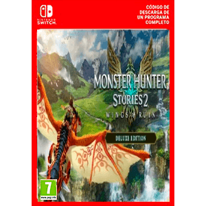 Monster Hunter Stories 2: Wings of Ruin Edición Deluxe NSW Código Descargable para Nintendo Switch en GAME.es