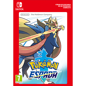 Pokémon Espada NSW Código Descargable para Nintendo Switch en GAME.es