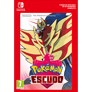 Pokémon Escudo NSW Código Descargable para Nintendo Switch en GAME.es