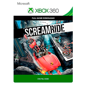 ScreamRide Xbox 360 - Plays on Xbox One