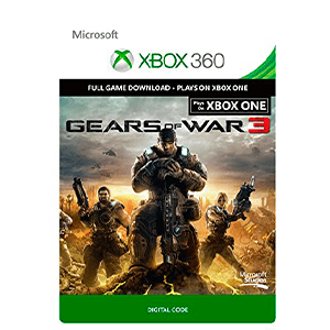 Gears of War 3 Xbox 360 - Plays on Xbox One. GAME.es