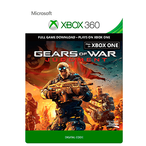 Pensionista genéticamente Color rosa Gears of War: Judgment Xbox 360 - Plays on Xbox On. Prepagos: GAME.es
