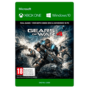 neumonía Día Perseguir Gears Of War 4: Standard Edition Xbox One And Win 10. Prepagos: GAME.es