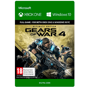 Gears Of War Edition Xbox One Win 10. Prepagos: GAME.es