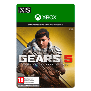 Gears 5 Edición Regular para Xbox One Juego Físico