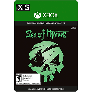 Sea of Thieves Xbox Series X|S and Xbox One and Wi