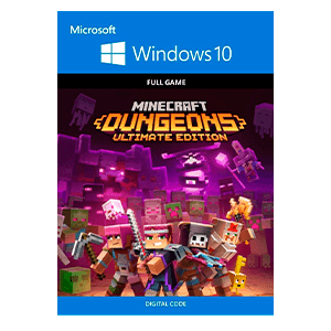 Minecraft Dungeons: Ultimate Edition Win 10 Minecraft Dungeons: Ultimate Edition Win 10