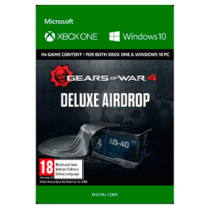 Gears of War 4: Deluxe Airdrop Xbox One and Win 10