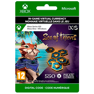 Sea of Thieves Castaway’s Ancient Coin Pack – 550