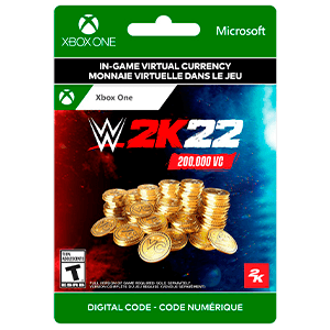WWE 2K22: 200,000 Virtual Currency Pack for Xbox One Xbox One