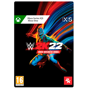 WWE 2K22 Cross-Gen Digital Bundle Xbox Series X|S and Xbox One