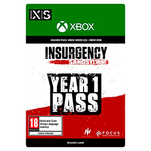 Insurgency: Sandstorm - Year 1 Pass Xbox Series X|S And Xbox One