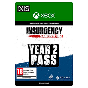 Insurgency: Sandstorm - Year 2 Pass Xbox Series X|S And Xbox One