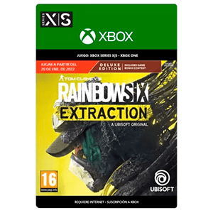 Tom Clancy’s Rainbow Six Extraction Deluxe Edition Xbox Series X|S and Xbox One