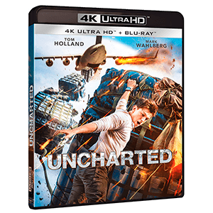 Uncharted 4K + BD