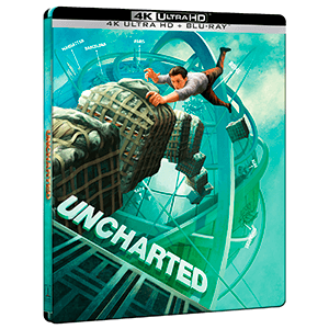 Uncharted 4K + BD Edición Steelbook