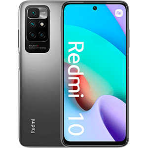 Xiaomi Redmi Note 10 5G 6,5" 4GB+128GB 48+2+2Mpx Gris