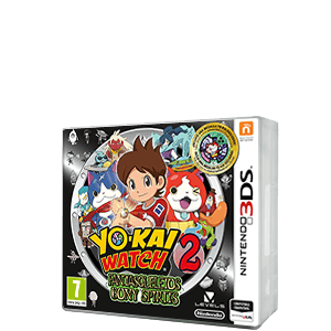 Yo-Kai Watch 2: Fantasqueletos + Medalla para Nintendo 3DS en GAME.es