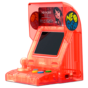 Consola Retro SNK Neo Geo Mini Samurai Shodown V Ed. Nakoruru