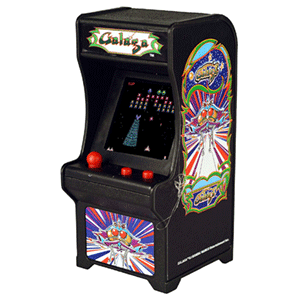 Llavero Galaga 10cms