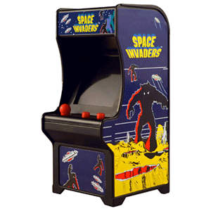 Llavero Space Invaders 10cms