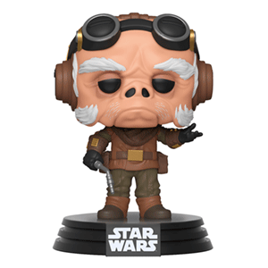 Figura POP Star Wars The Mandalorian: Kuiil Figura POP Star Wars The Mandalorian: Kuiil