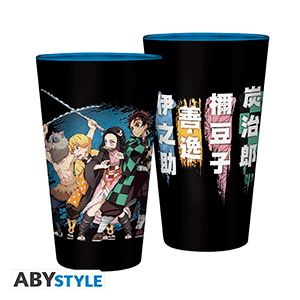 Vaso 400ml Demon Slayer