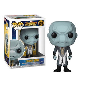 Figura POP Vengadores Infinity War: Ebony Maw Figura POP Vengadores Infinity War: Ebony Maw