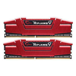 G.Skill Ripjaws V Red DDR4 2400 PC4-19200 16GB 2x8GB CL15 - Memoria RAM - Reacondicionado para PC Hardware en GAME.es
