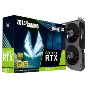 Zotac Gaming GeForce RTX 3060 Ti Twin Edge OC 8GB GDDR6 - Tarjeta Grafica Gaming