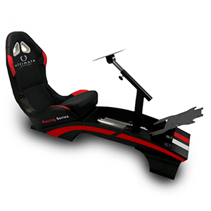 Ultimate Gaming Racing FX1 Negro - Cockpit