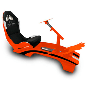 Ultimate Gaming Racing FX1 Naranja - Cockpit
