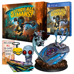 Destroy All Humans! DNA Collector´s Edition