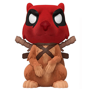 Figura POP Marvel: Squirrelpool 10" (25cm)
