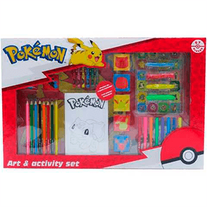 Set de Actividades Pokemon 67pzs