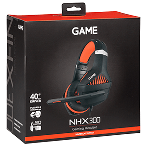 GAME NHX300 Auriculares Gaming