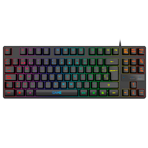 GAME KX322 TKL RGB Gaming Keyboard - Teclado Gaming - Reacondicionado para PC Hardware en GAME.es