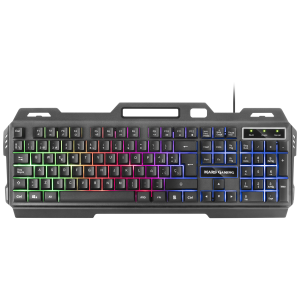 Mars Gaming MK120ES TFRGB Aluminio Soporte Smartphone - Teclado Gaming