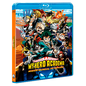 My Hero Academia Misión Mundial de Héroes - Blu-Ray