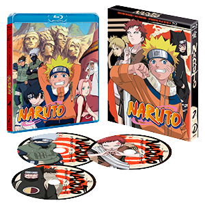 Naruto Bluray BOX 2 - Episodios 26 a 50 para BluRay en GAME.es